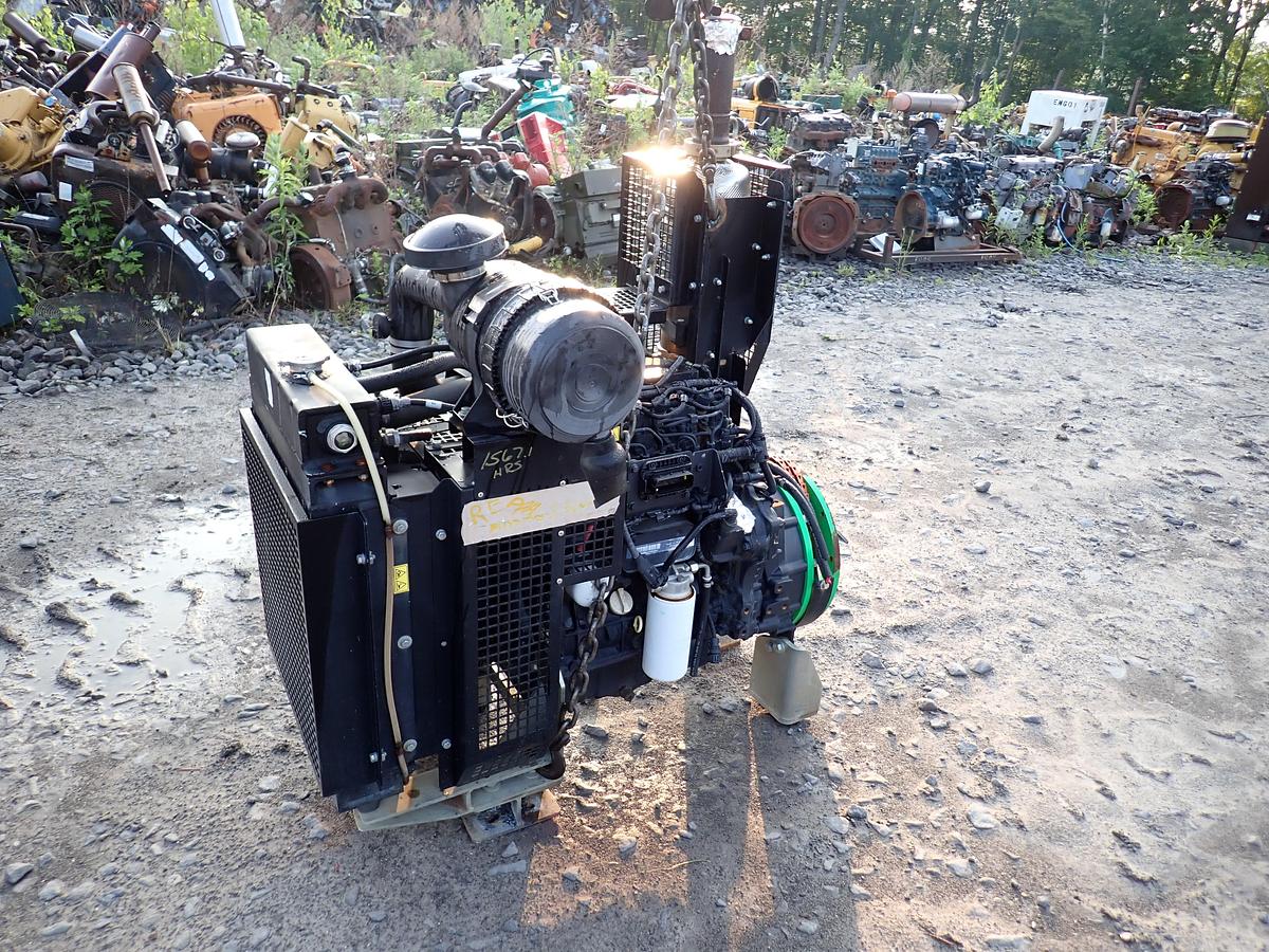 Used 2018 Deutz TD2.9L4 Diesel Power Unit 1567 HOURS