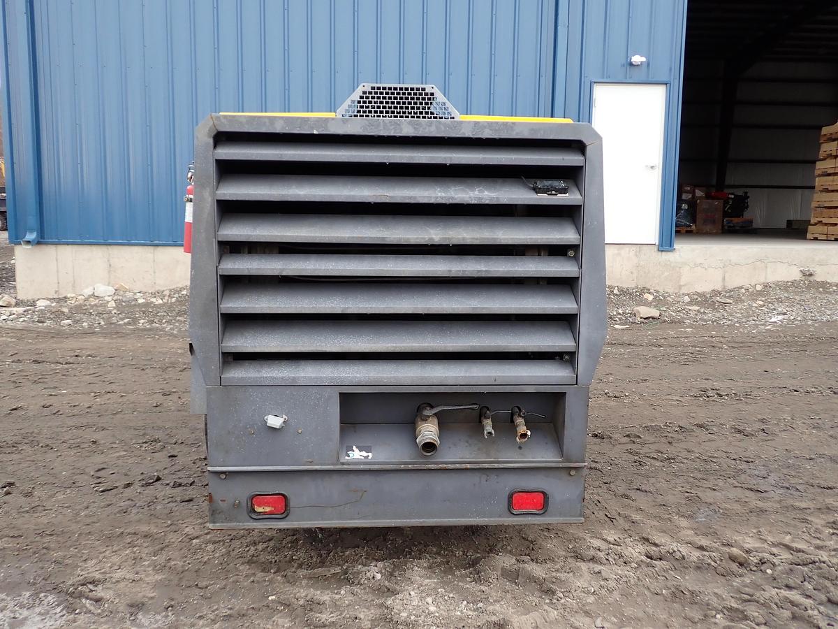 Used 2019 Atlas Copco XAS900 JD8 Air Compressor 150 PSI