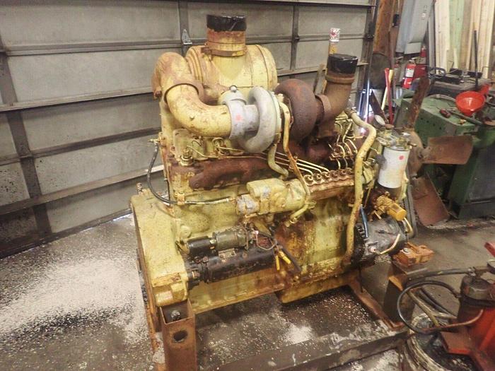 Used Caterpillar 3306 PC Turbo Diesel Engine RUNS MINT! VIDEO! D333 627 Scraper CAT