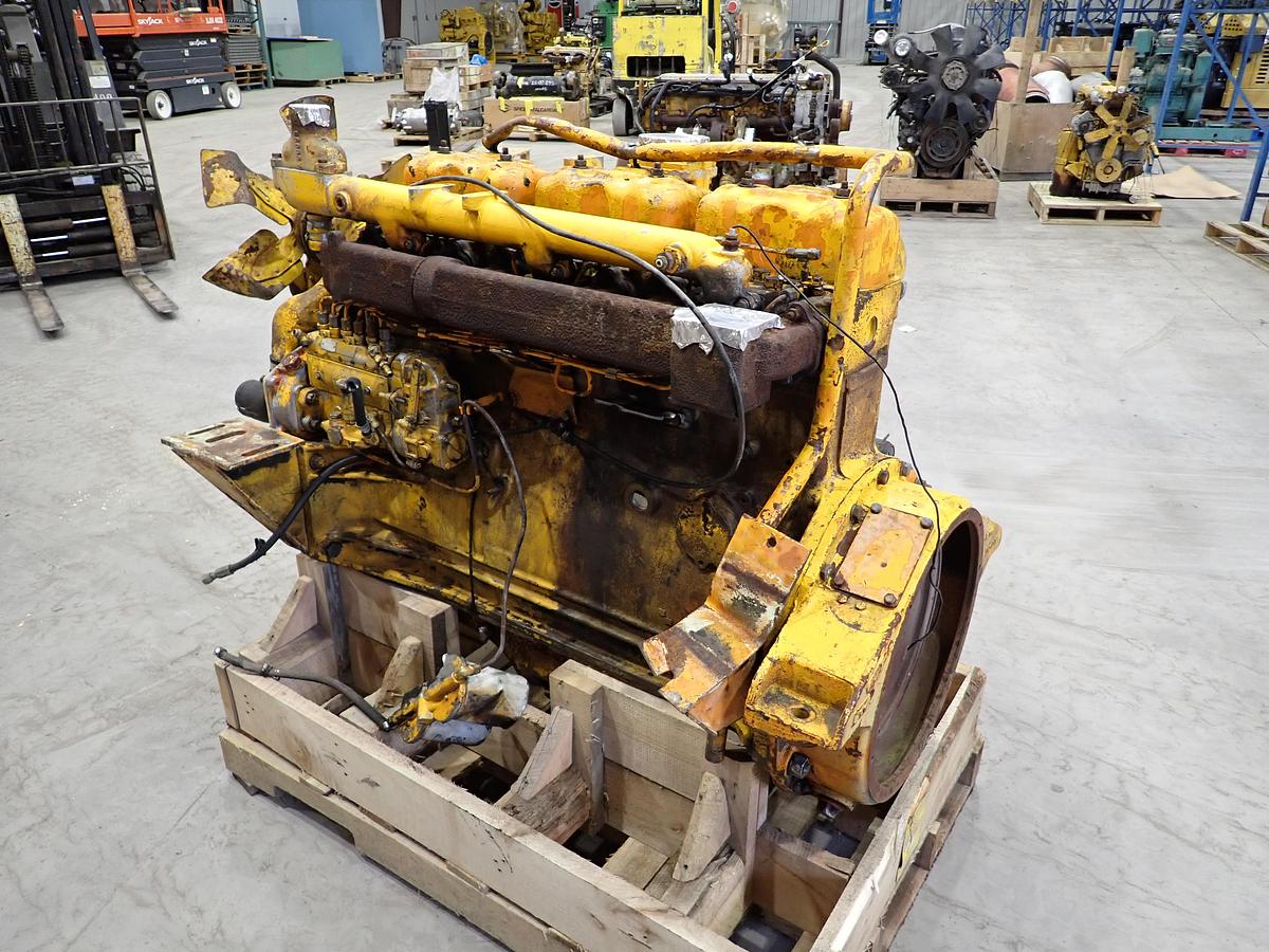 Used Case 504BD Diesel Engine