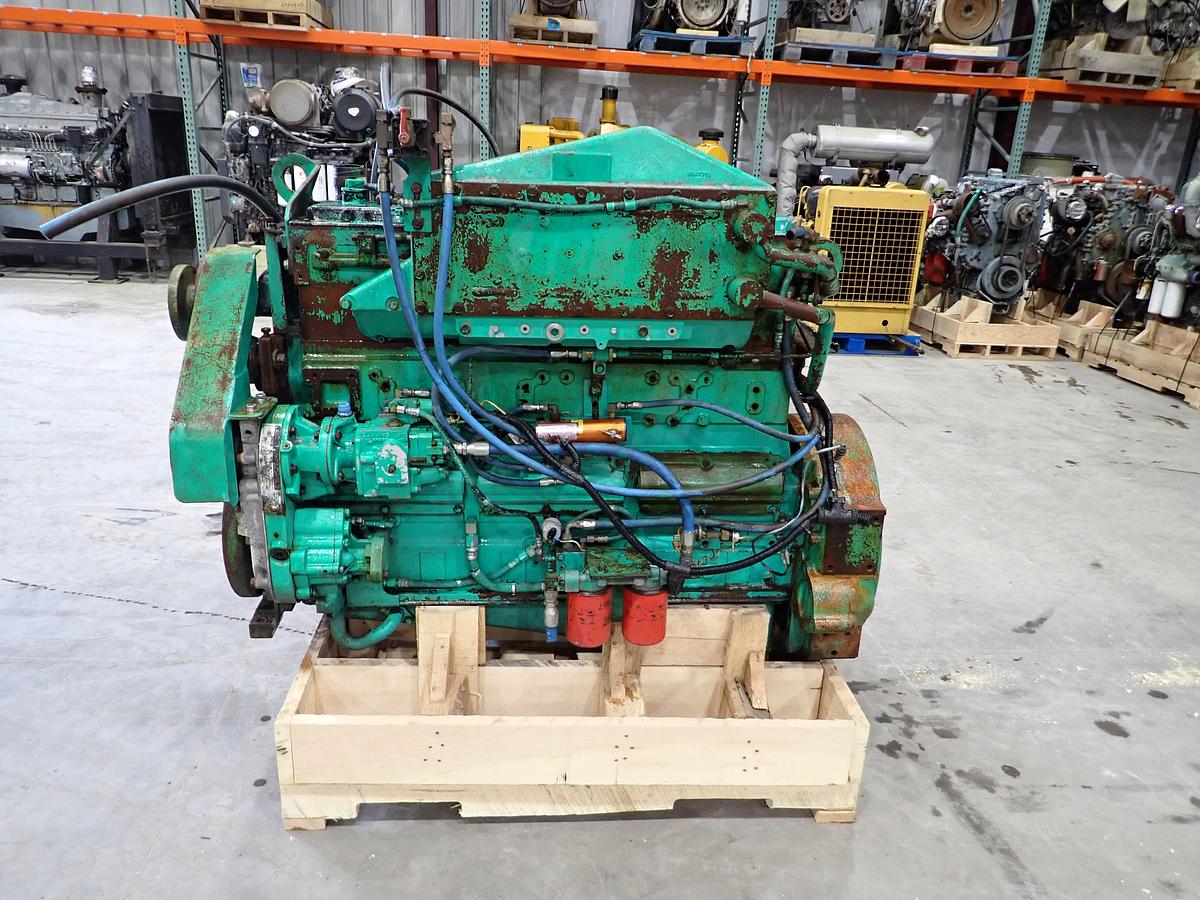 Used Cummins N14-C Diesel Engine