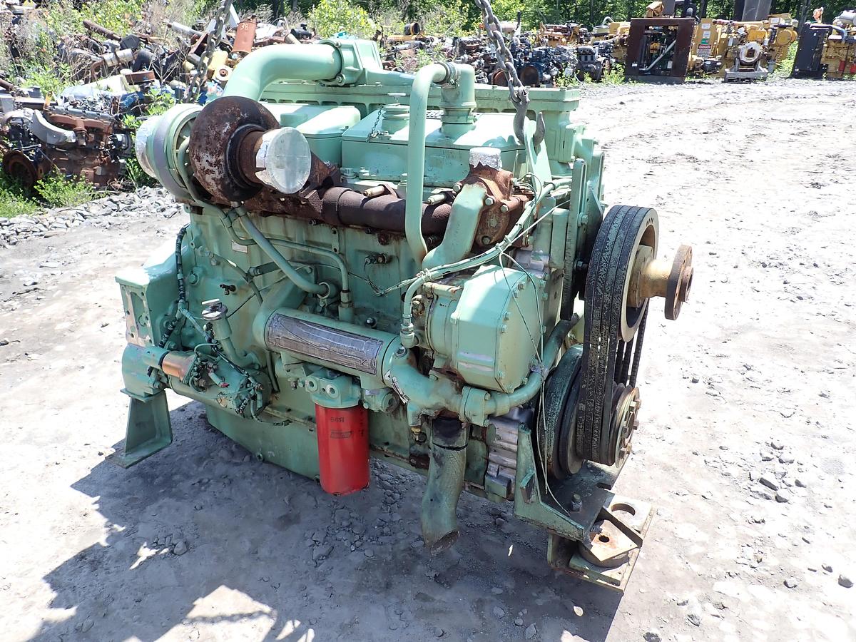 Used 1994 CAT 3406C DITA Diesel Engine TAKEOUT 440 HP