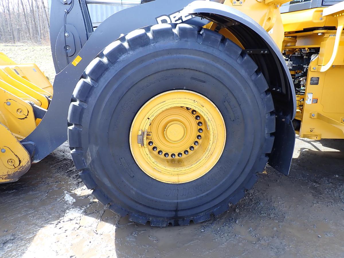 Used 2024 John Deere 844-P Tier Wheel Loader 2900 HOURS