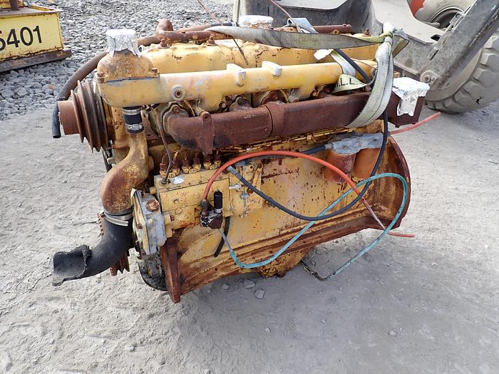 Used Case 504BD Diesel Engine
