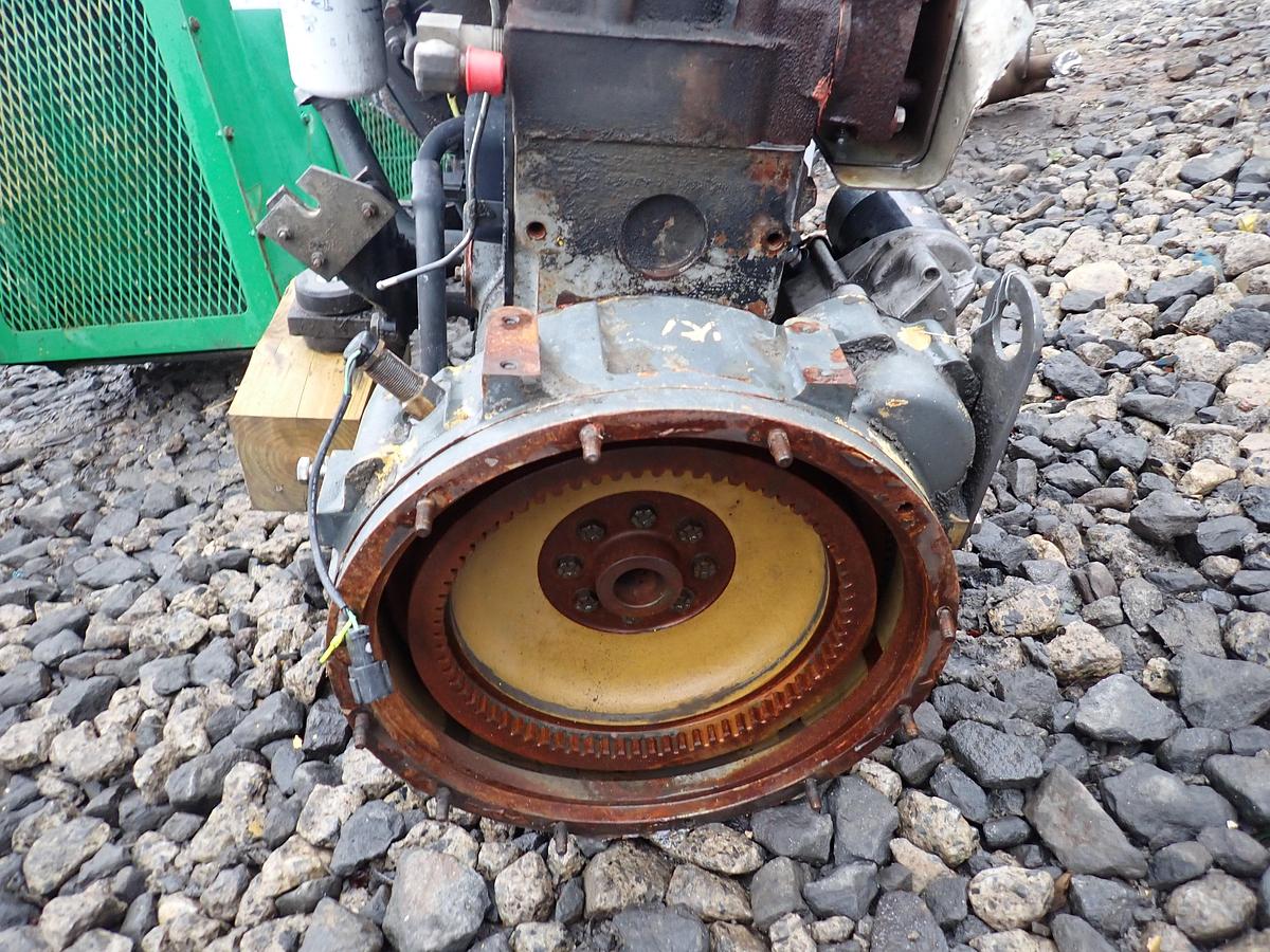 Used 1999 Komatsu S6D102E-1 Diesel Engine CPL 2146