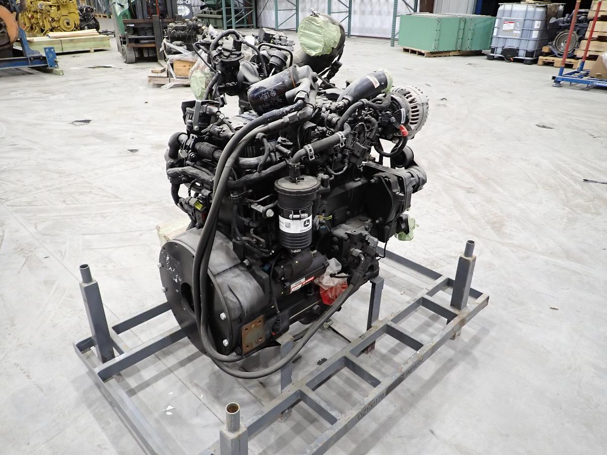 2020 John Deere 4045HFC07 UNUSED Diesel Engine