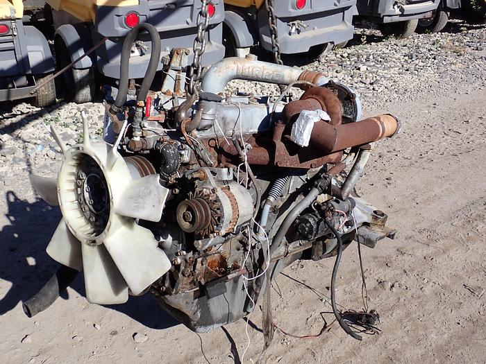 Used Isuzu 6BD1T Turbo Diesel Engine EX200-3 Excavator