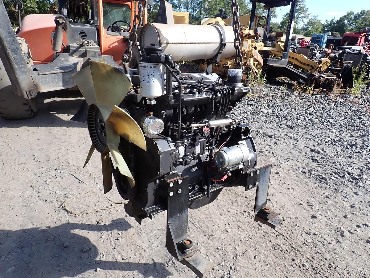 Used 2001 Cummins B3.3 Diesel Engine