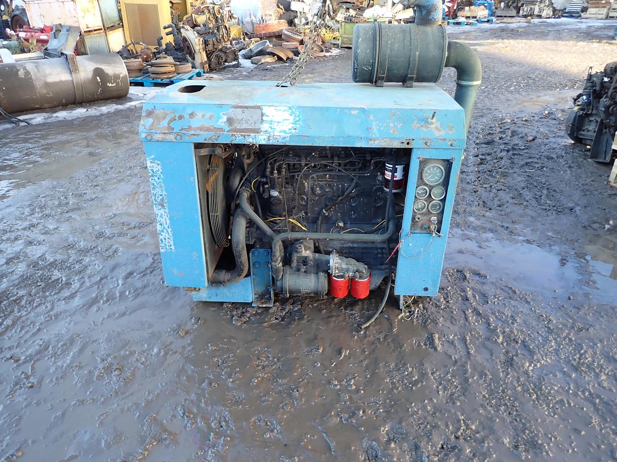 Used Perkins 354 Turbo Diesel Engine