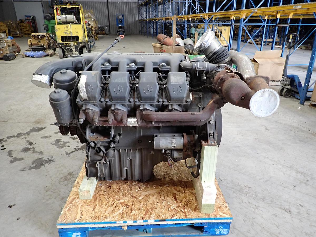 Used Mercedes OM502LA Diesel Engine