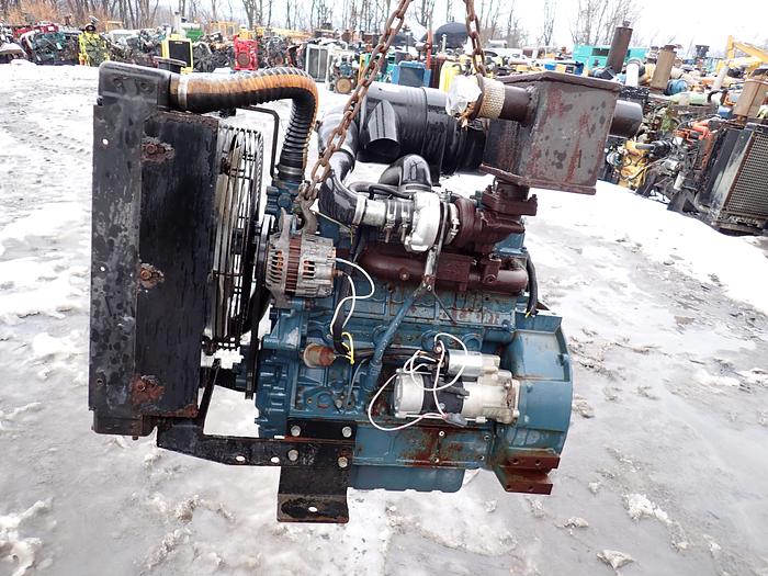 Used Kubota V3600T Turbo Diesel Engine