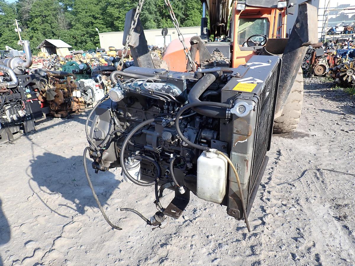 Used 2012 Kubota V2203-M-BG-ET02e Diesel Engine