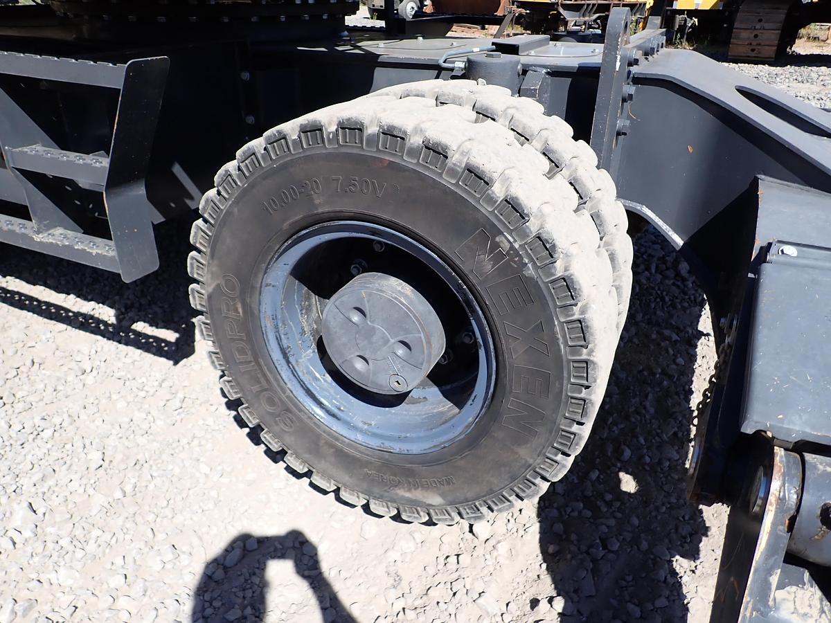 Used 2019 Doosan DX210WMH-5 Wheeled Excavator Material Handler