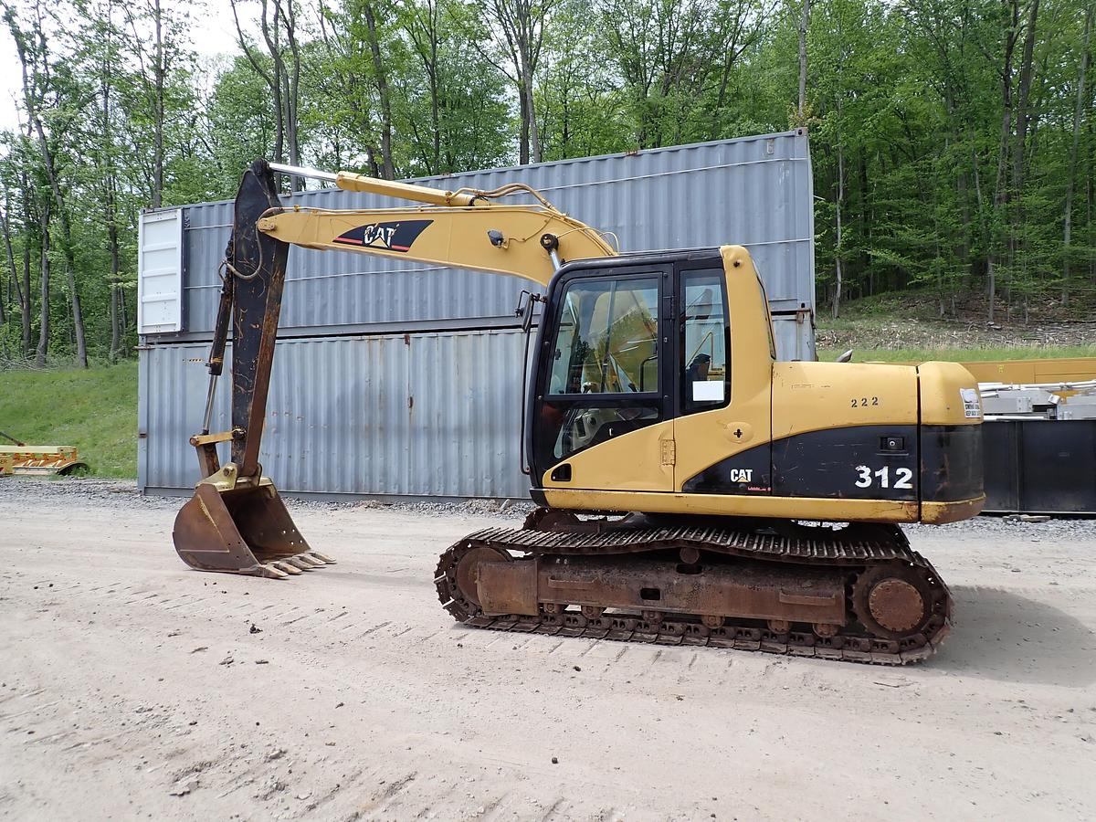 Used 2003 CAT 312C