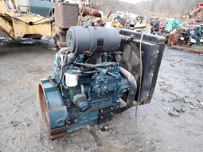 Used 2015 Kubota V3600-T-BG-ET03 Diesel Engine
