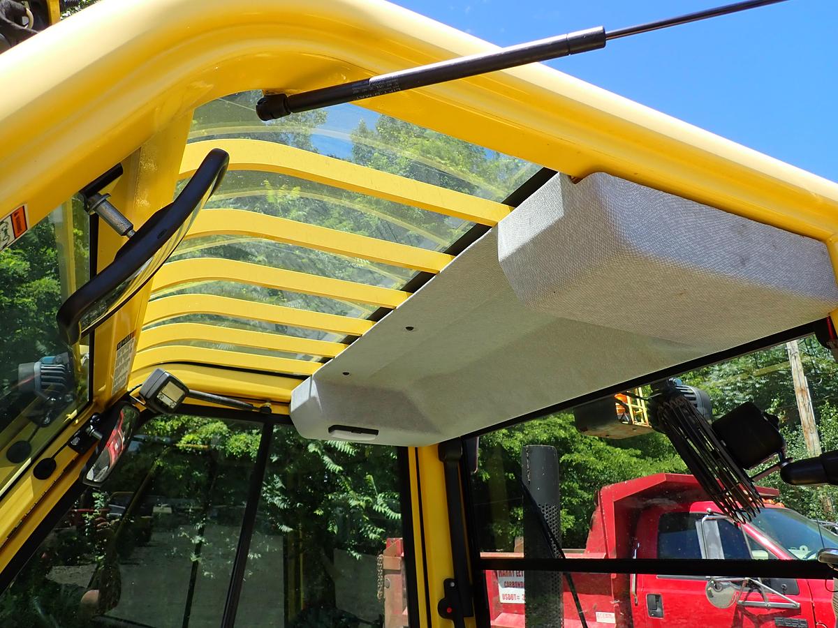 Used 2015 Hyster H80FT Diesel Forklift LOW HOURS! POSITIONERS!