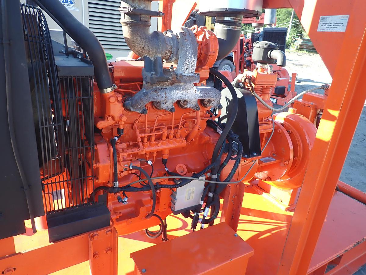 Used 2015 Godwin CD225M 8" Water Pump