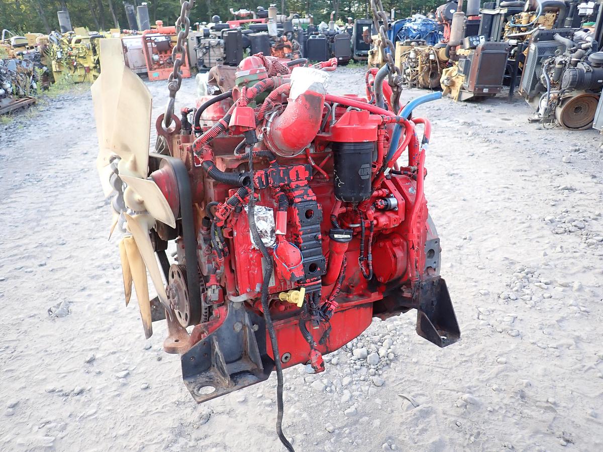 Used 2016 Cummins QSB 4.5 Turbo Diesel Engine CPL 3670