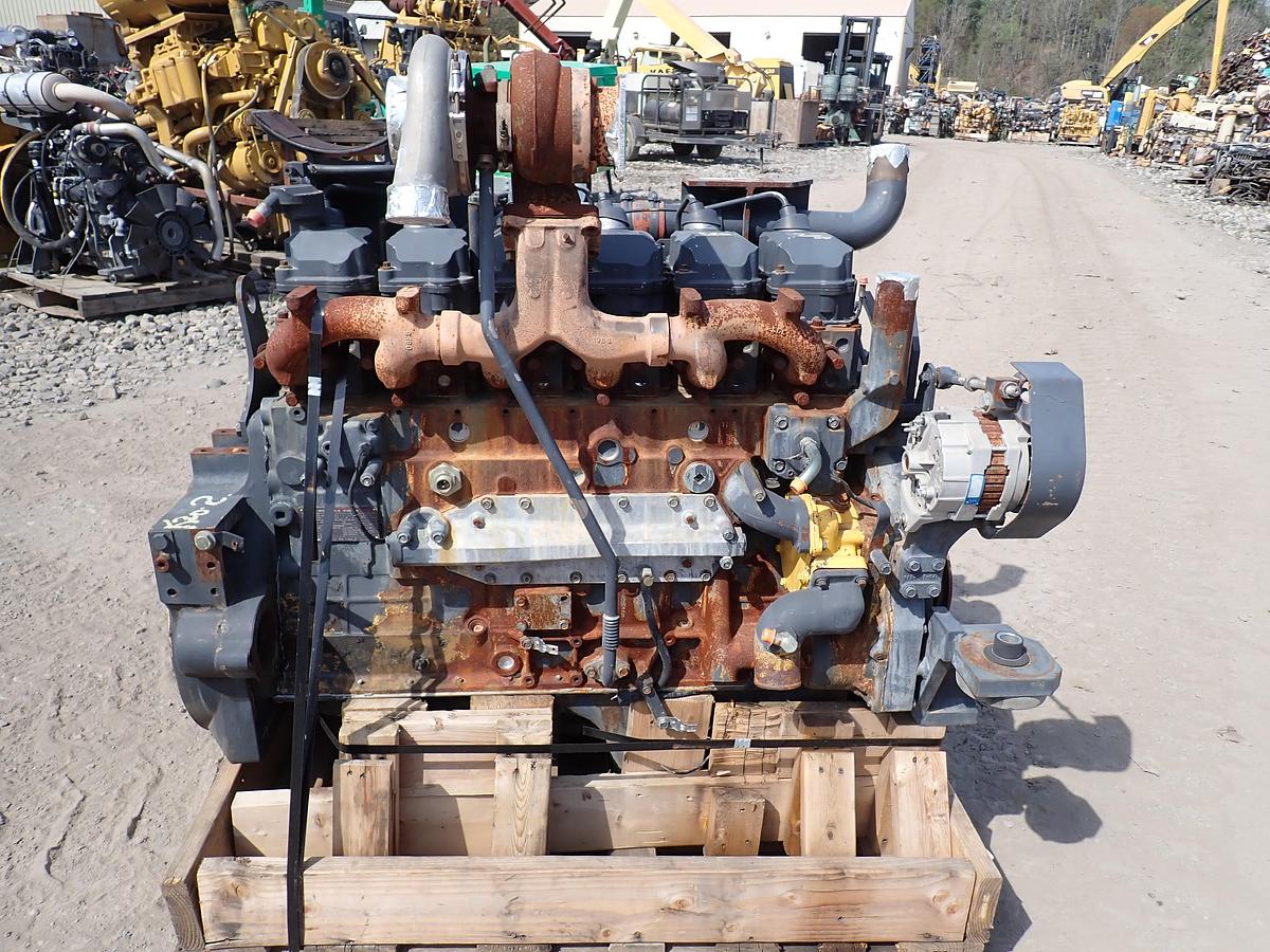 Used 2005 Komatsu SAA6D125E-3 Diesel Engine WA480 LOADER