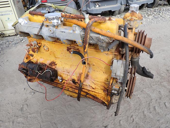 Used Case 504BD Diesel Engine