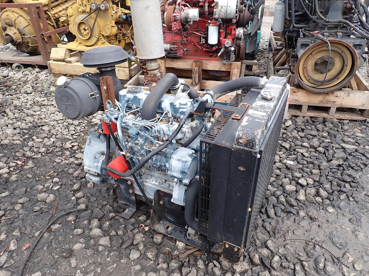 Used Kubota V3600-T-ET02 Turbo Diesel Engine