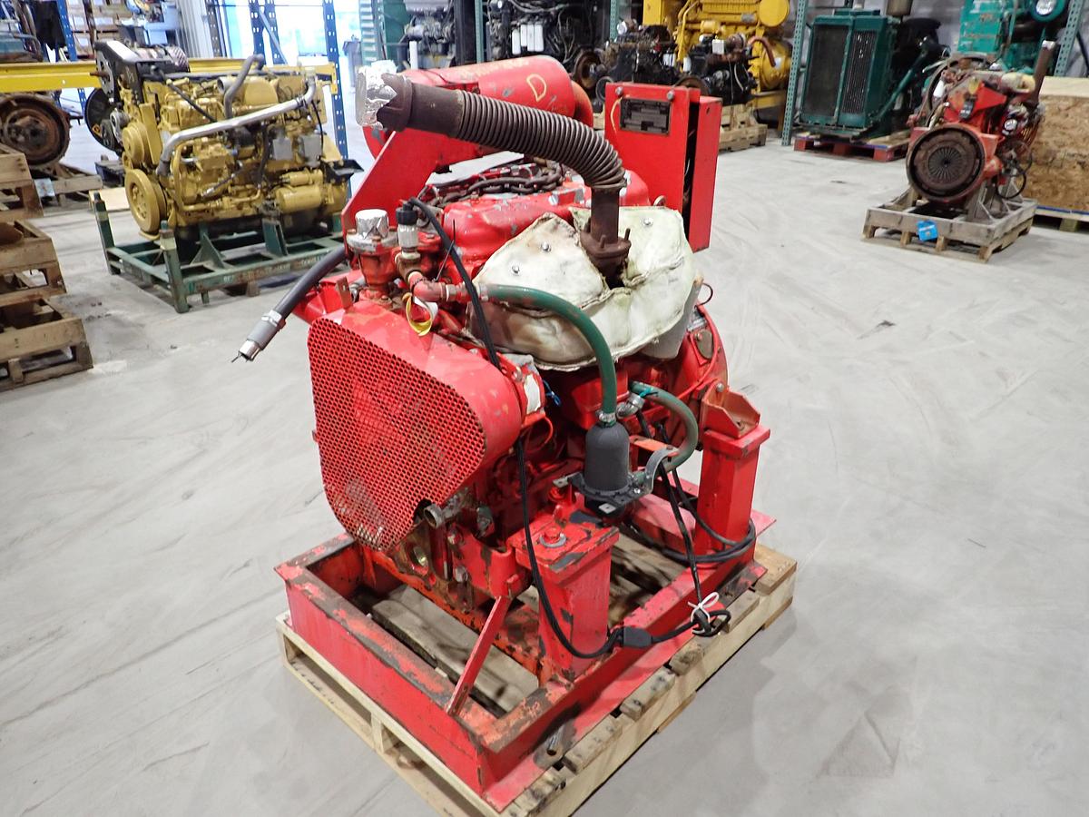 Used Iveco 8041 I 05 Diesel Engine LOW HOURS!