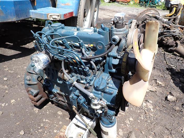 Used 2007 Kubota V1305-ES08 Diesel Engine