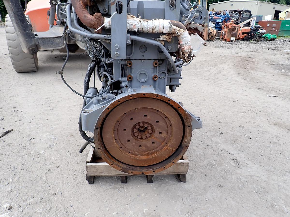 Used Isuzu 6WG1-XZSA-02E Diesel Engine ZX670LC-5 EXCAVATOR