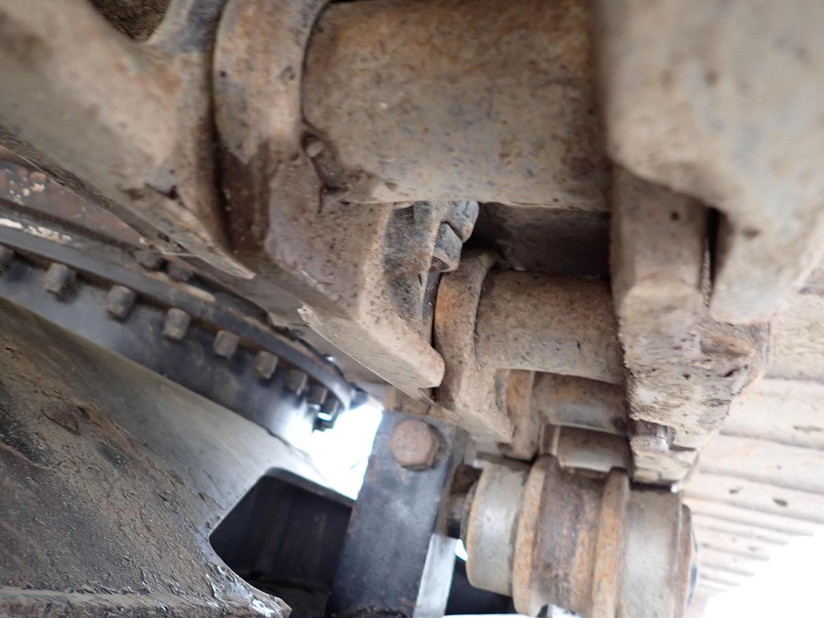 Used 2018 CAT 313FL Hydraulic Excavator FRONT BLADE