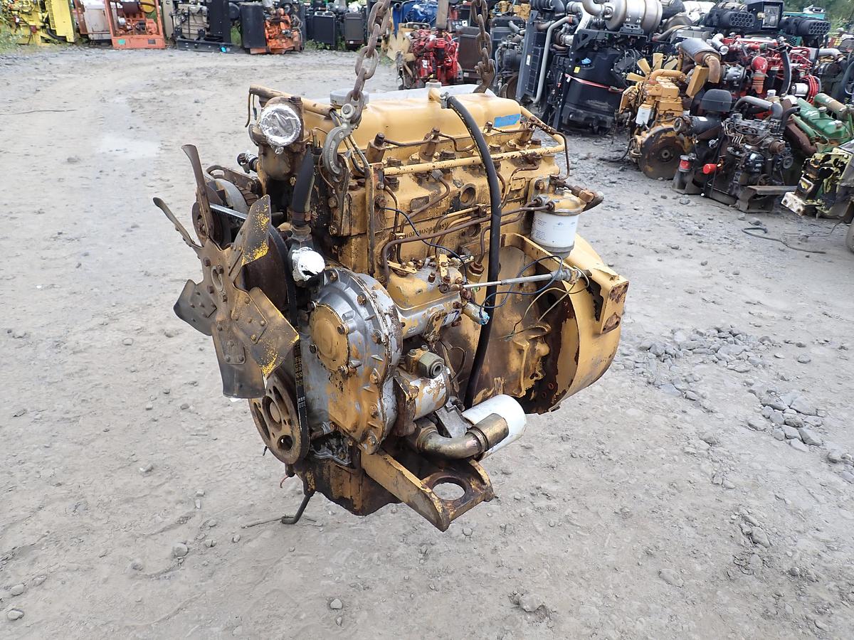 Used Perkins 4.236 Diesel Engine LD80249 CAT 205 LC Excavator