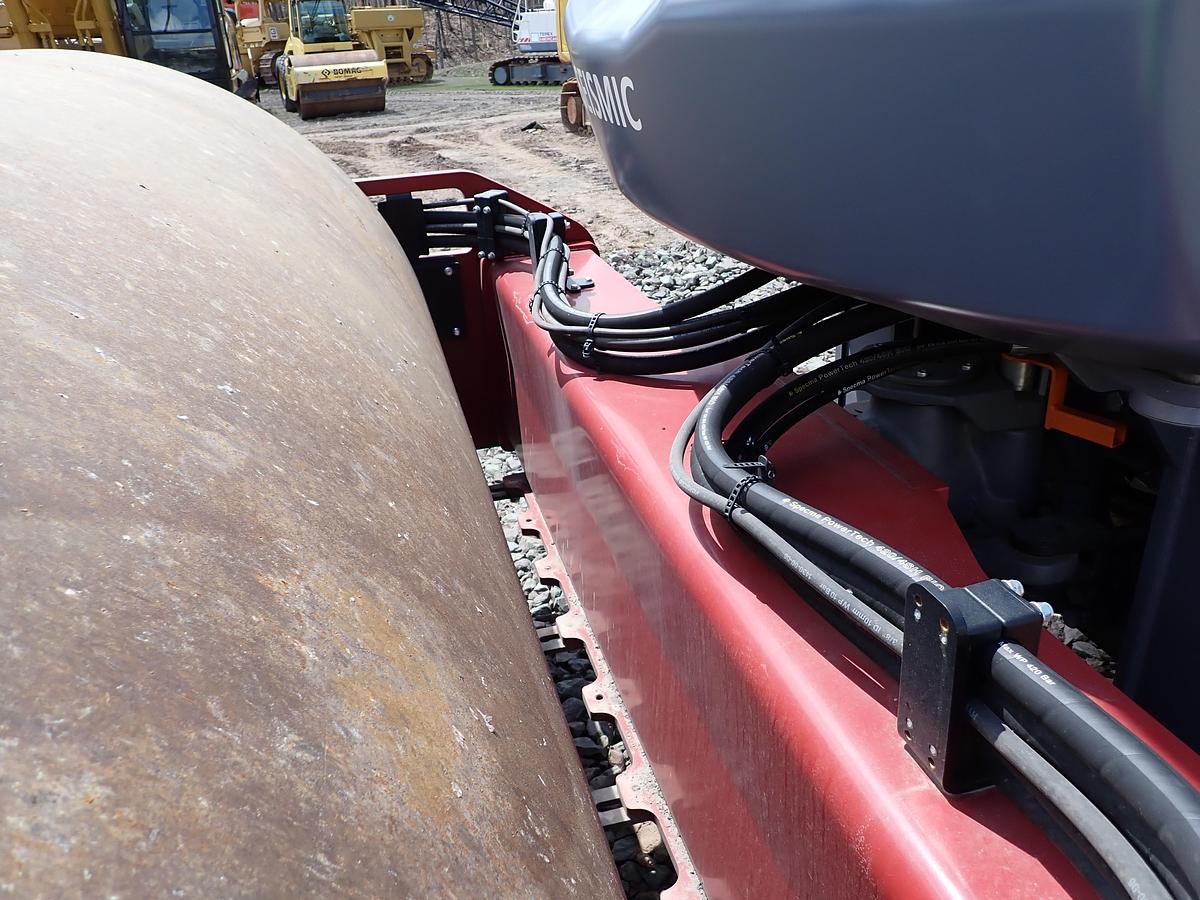 2024 Dynapac CA2500D 84" Vibratory Compactor