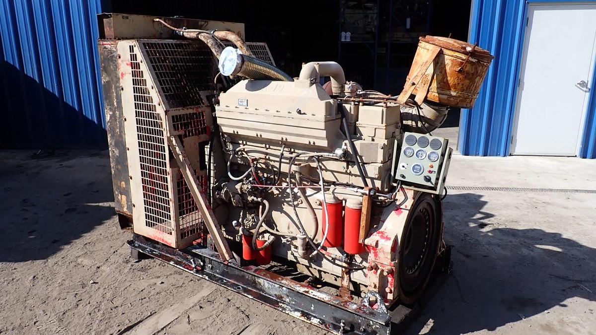 Used 2003 Cummins KTA19C Diesel Engine CPL 447