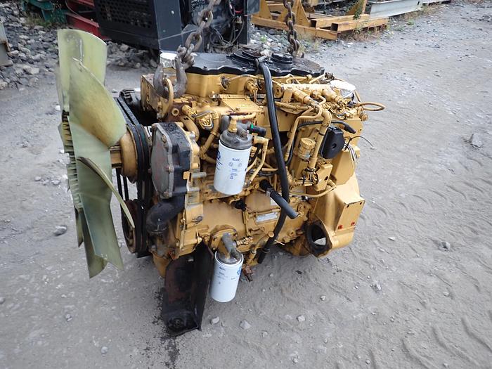Used 2008 CAT C4.4 Turbo Diesel Engine AR # 307-0438