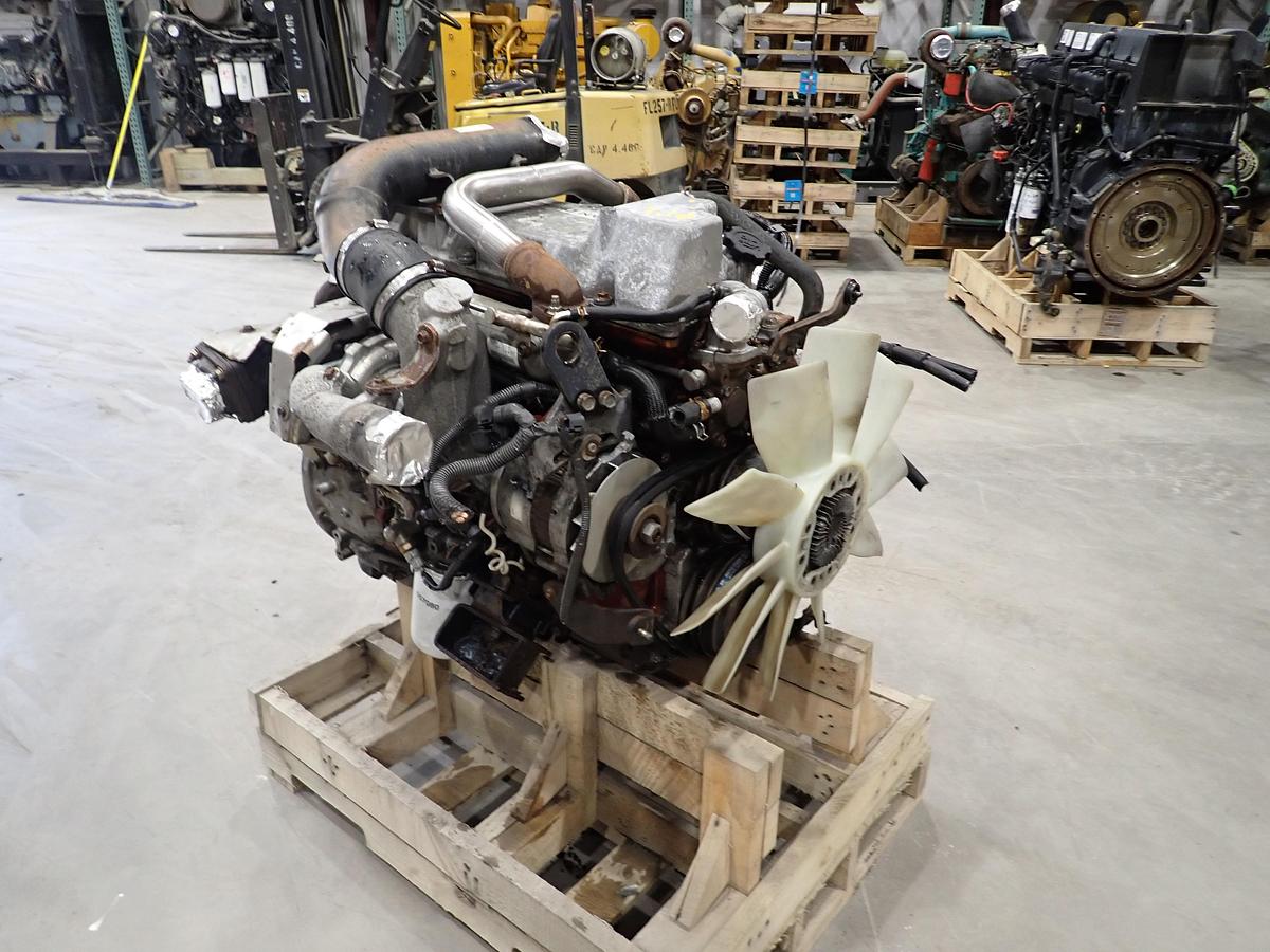 Used 2004 Hino Nissan J05D-TA Diesel Engine