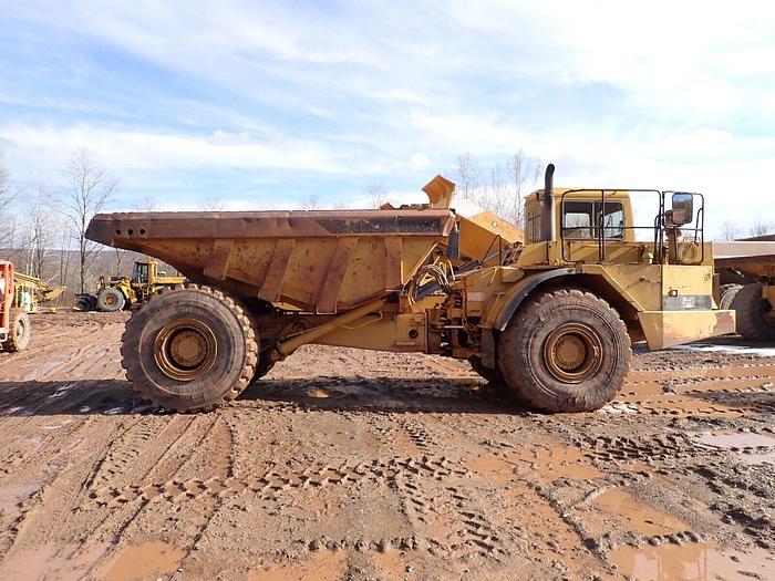 Used 1995 Caterpillar D25D Articulated Haul Truck CLEAN! 3306 CAT Diesel 25 Ton Dump