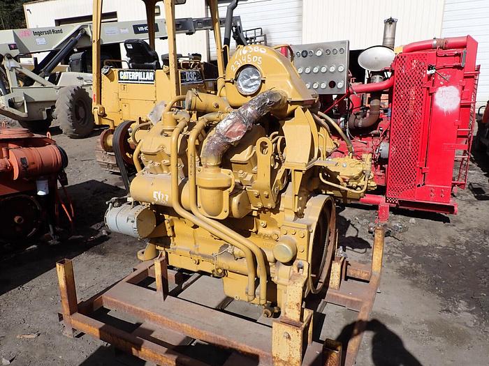 Used Caterpillar 3408E Turbo Diesel Engine FRESH REMAN! 3408 V8 631G 231-4505 20R4531