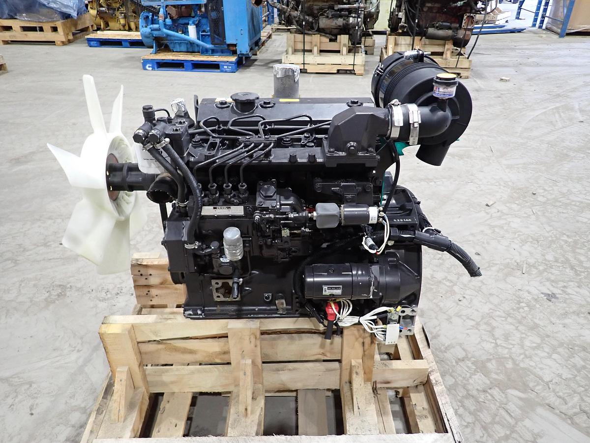 Used 2004 Cummins B3.3 Diesel Engine CPL 2677