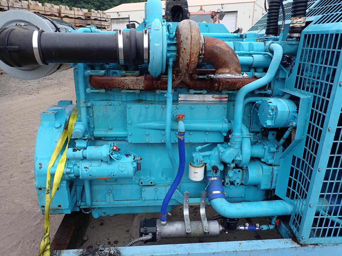 Used 1992 Cummins KTA19-G3 Diesel Engine POWER UNIT 284 HOURS!