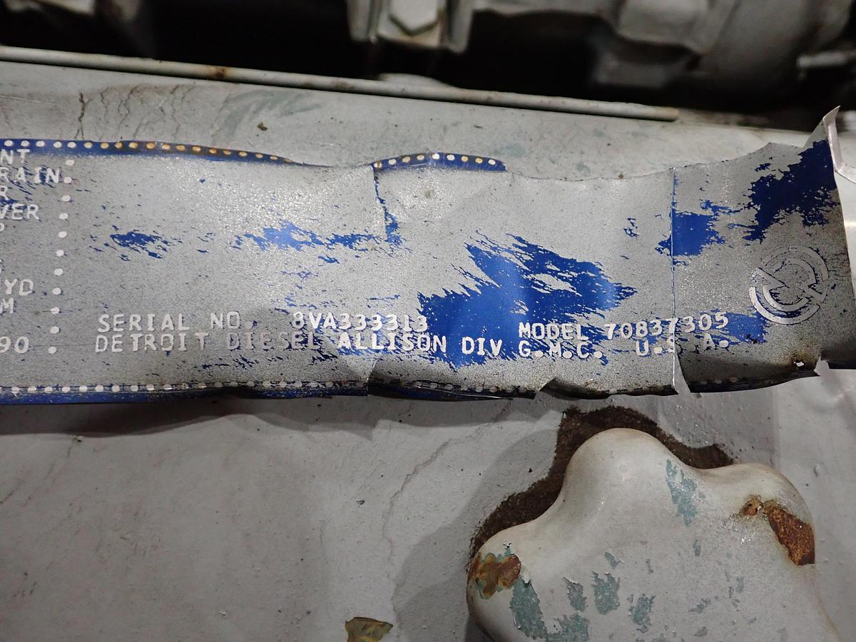 Used Detroit Diesel 8V71TA