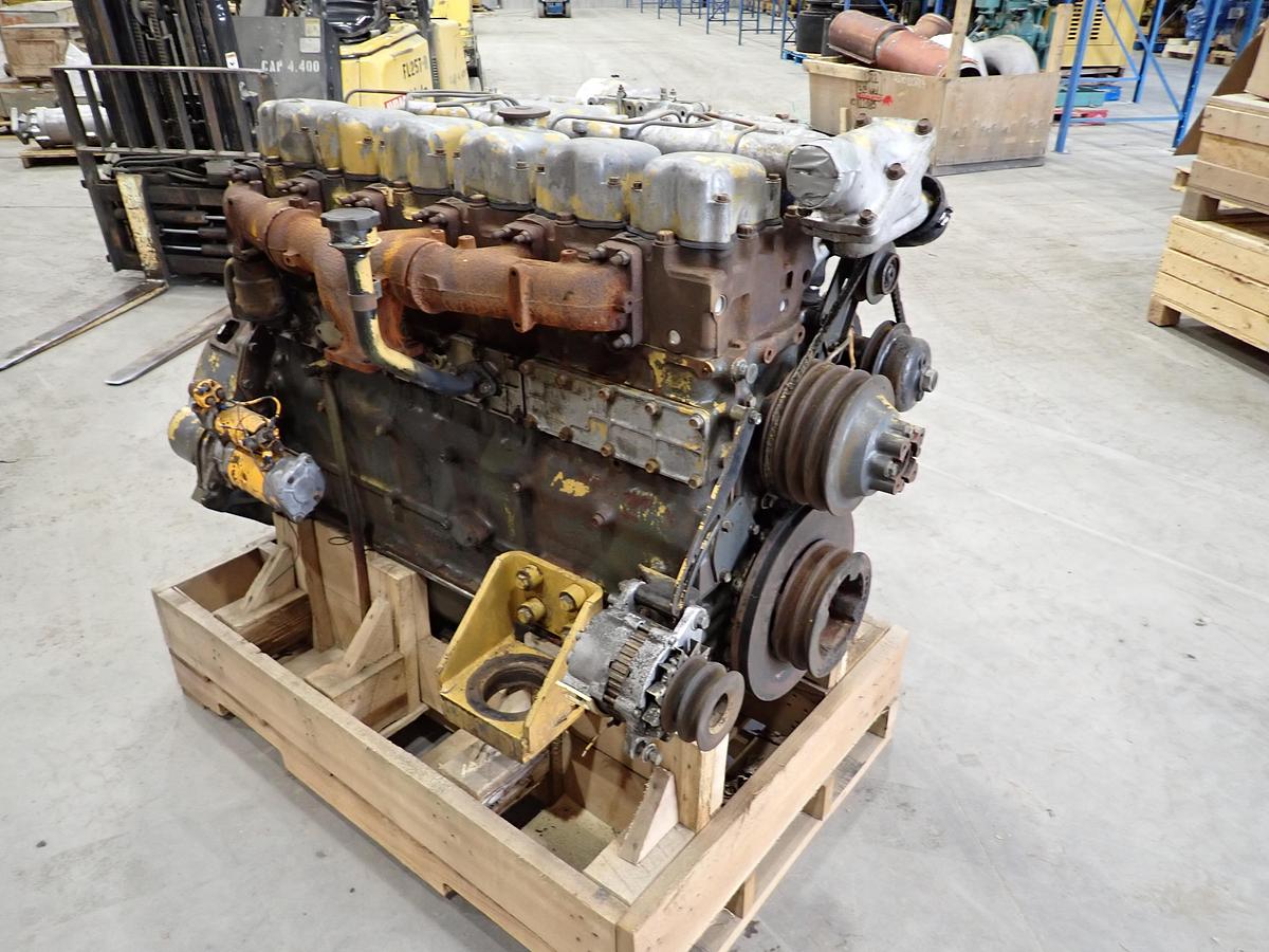 Used Mitsubishi 6D22 Diesel Engine