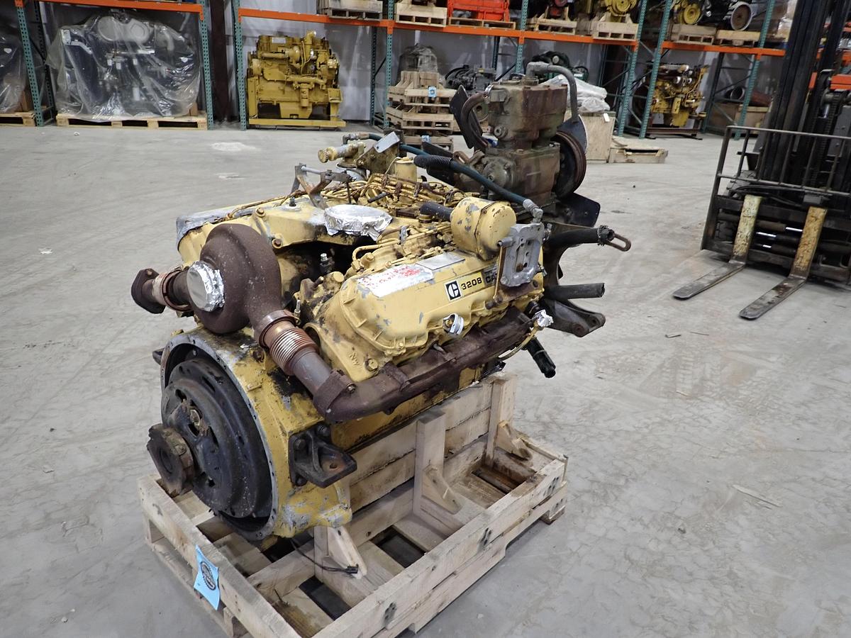 Used CAT 3208T Turbo Diesel Truck Engine