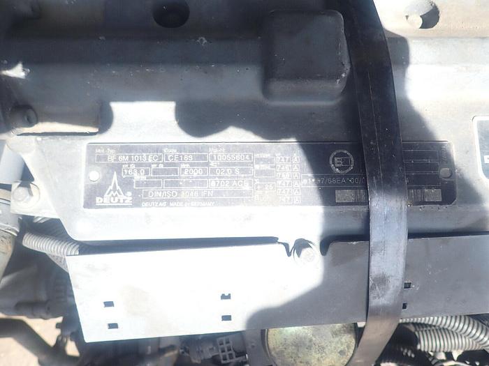 Used DEUTZ BF6M1013EC Turbo Diesel Engine BF6M1013 1013 1012 Excavator