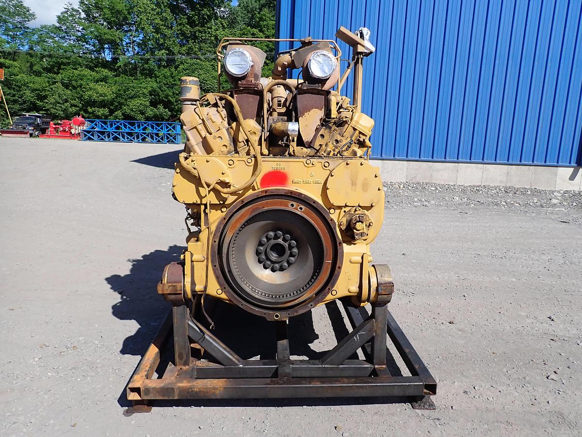 Used 1993 CAT 3508 Diesel Engine 777C TRUCK 7E-9078