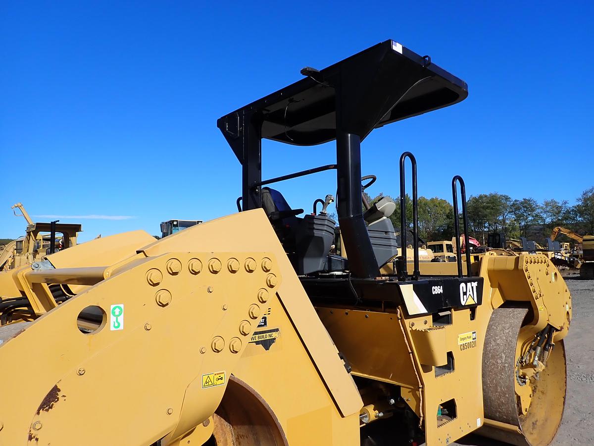Used 2015 CAT CB64 Double Drum Roller