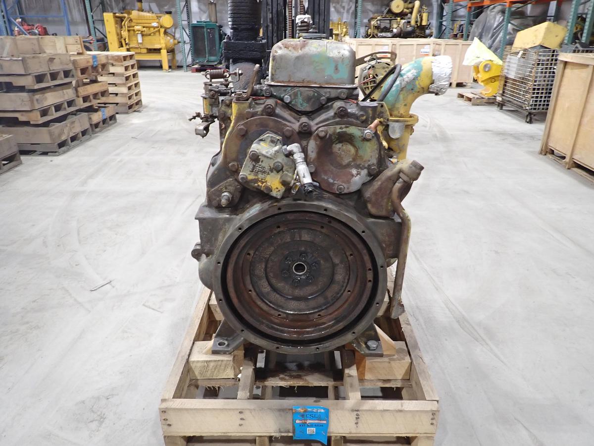 Used Detroit Diesel 4-53N Engine 5043-7201