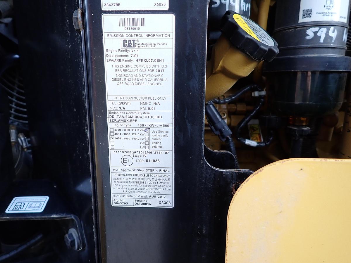 Used 2017 CAT 926M Wheel Loader 738 ORIGINAL HOURS!