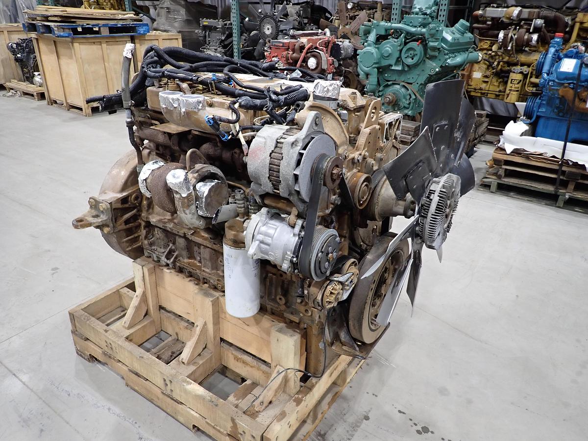 Used 1996 CAT 3126 Diesel Engine 40 PIN AR # 126-8632