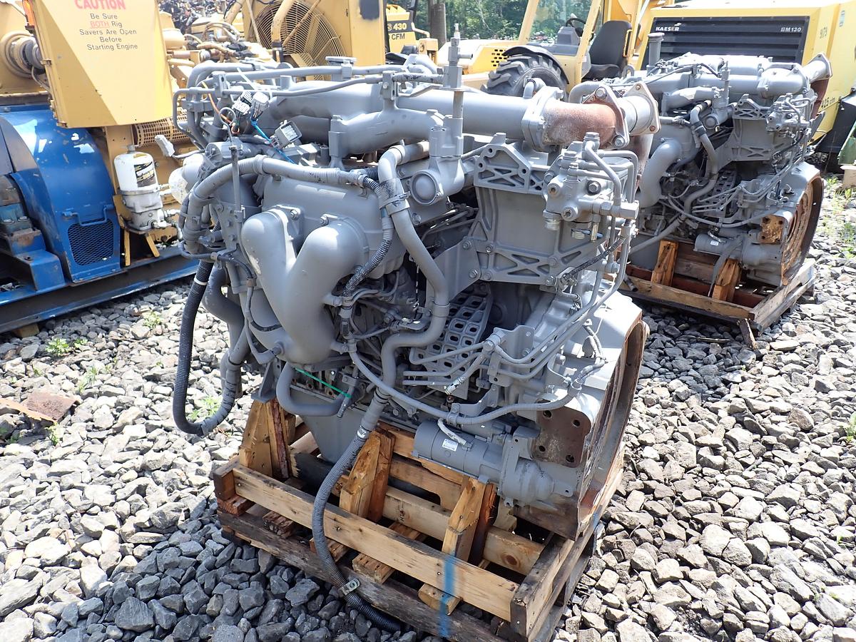 Used 2018 Isuzu 6UZ1-XZSA-01A Diesel Engine 470G JOHN DEERE EXCAVATOR