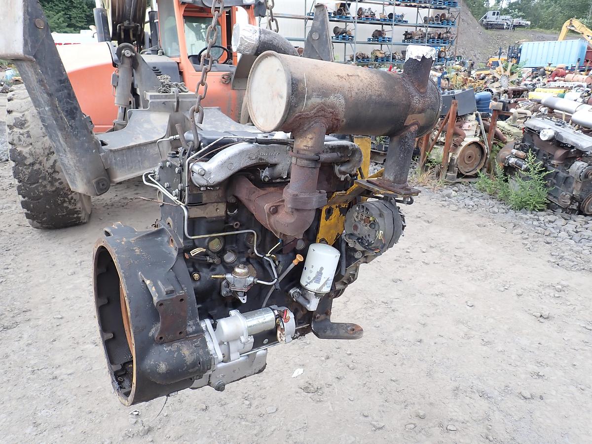 Used Perkins 4.236 Diesel Engine LD33618