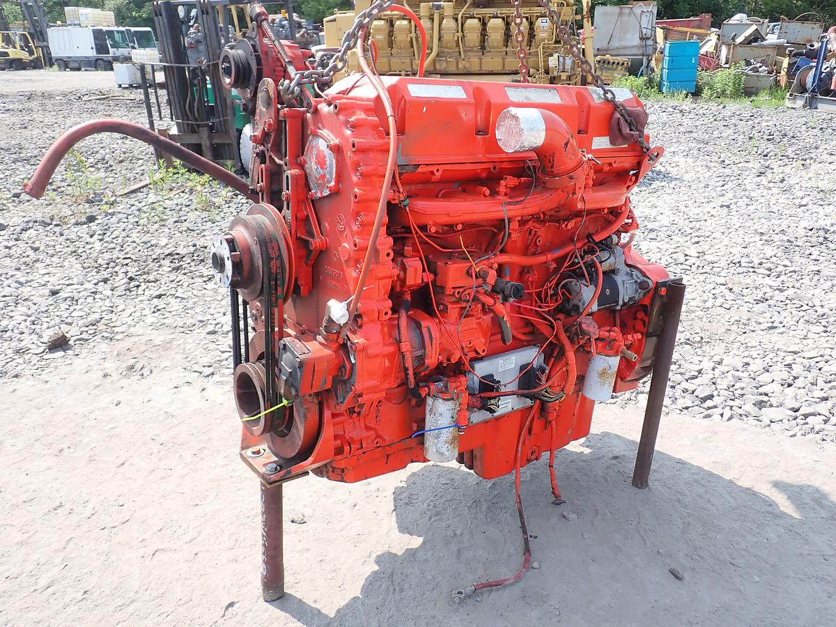 Used 2008 Detroit Diesel 14 Liter 665 HP Industrial Engine